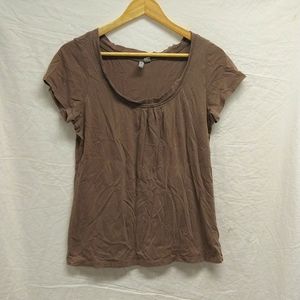 Old Navy tan top (flawed)